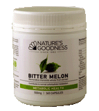 BITTER MELON 500mg 100/365 Capsules