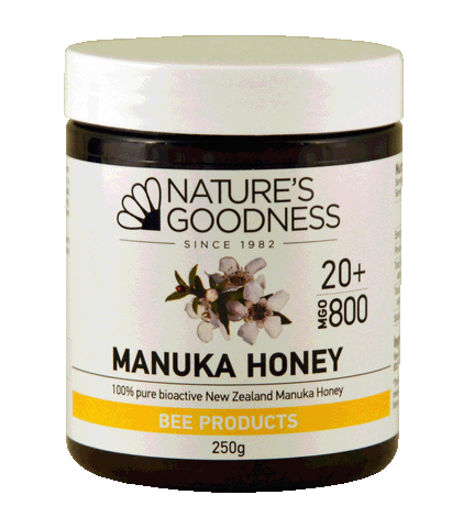 NEW ZEALAND MANUKA HONEY 250g/500g