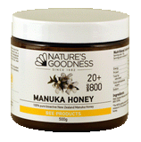 NEW ZEALAND MANUKA HONEY 250g/500g