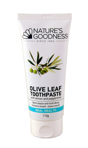 OLIVE LEAF Toothpaste 110g