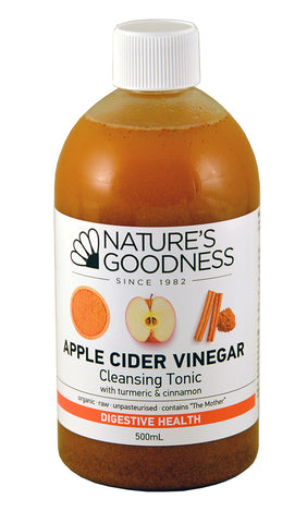 APPLE CIDER VINEGAR Cleansing Tonic 500mL