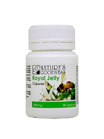 ROYAL JELLY 1000mg 30/100/365 Capsules