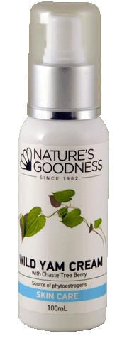 WILD YAM CREAM with Chaste Tree Berry 100ml