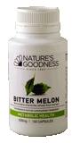 BITTER MELON 500mg 100/365 Capsules