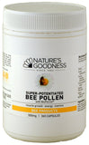 SUPER-POTENTIATED BEE POLLEN 500mg 100/365 Capsules