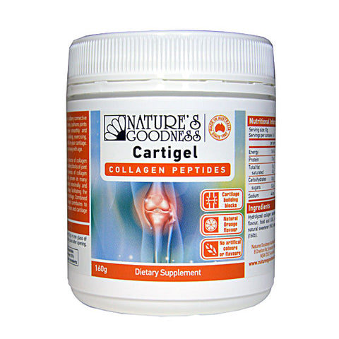 CARTIGEL Collagen Peptide Powder 160g