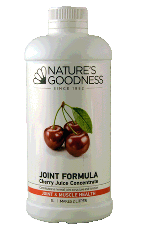 CHERRY JUICE CONCENTRATE Joint Formula 500ml/1L