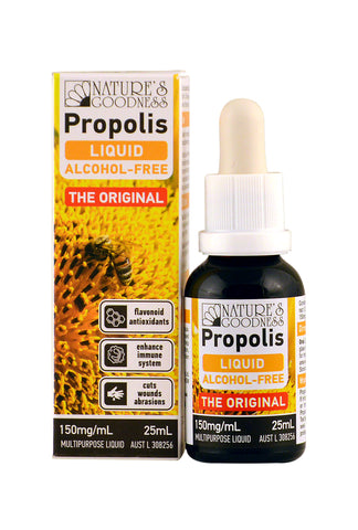 PROPOLIS Alcohol Free Liquid 150mg/mL 25mL