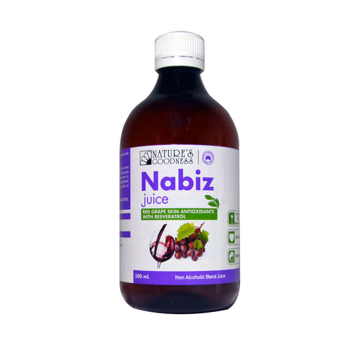 NABIZ JUICE "Resveratrol" 500ml *EXPORT ONLY*
