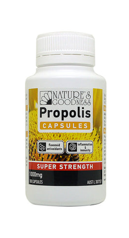 PROPOLIS SUPER STRENGTH 1000mg 100/365 Capsules